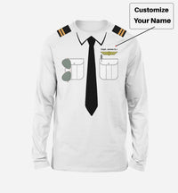 Thumbnail for Customizable Pilot Uniform (Badge 2) Designed 
