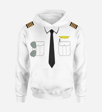 Thumbnail for Customizable Pilot Uniform (Badge 2) Designed 3D Hoodies