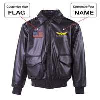 Thumbnail for Custom Flag & Name with 