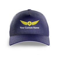 Thumbnail for Custom Name (Badge 2) Printed Hats