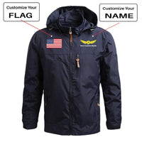 Thumbnail for Custom Flag & Name with 