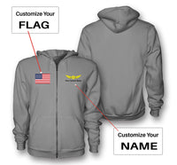 Thumbnail for Custom Flag & Name with 