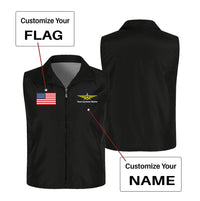 Thumbnail for Custom Flag & Name with 