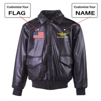 Thumbnail for Custom Flag & Name with 