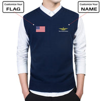 Thumbnail for Custom Flag & Name 