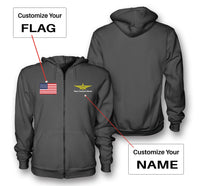Thumbnail for Custom Flag & Name with 
