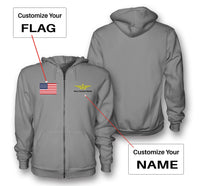 Thumbnail for Custom Flag & Name with 