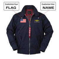 Thumbnail for Custom Flag & Name with 