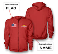 Thumbnail for Custom Flag & Name with 