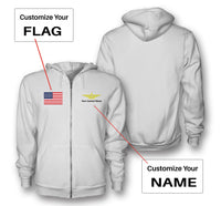 Thumbnail for Custom Flag & Name with 