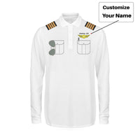 Thumbnail for Customizable Pilot Uniform (Badge 4) 3D 