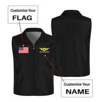 Thumbnail for Custom Flag & Name with 