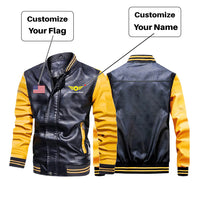 Thumbnail for Custom Flag & Name 