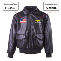 Thumbnail for Custom Flag & Name with 