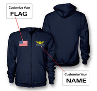 Thumbnail for Custom Flag & Name with 