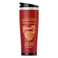 Thumbnail for Bahrain Passport Designed Stainless Steel Travel Mugs