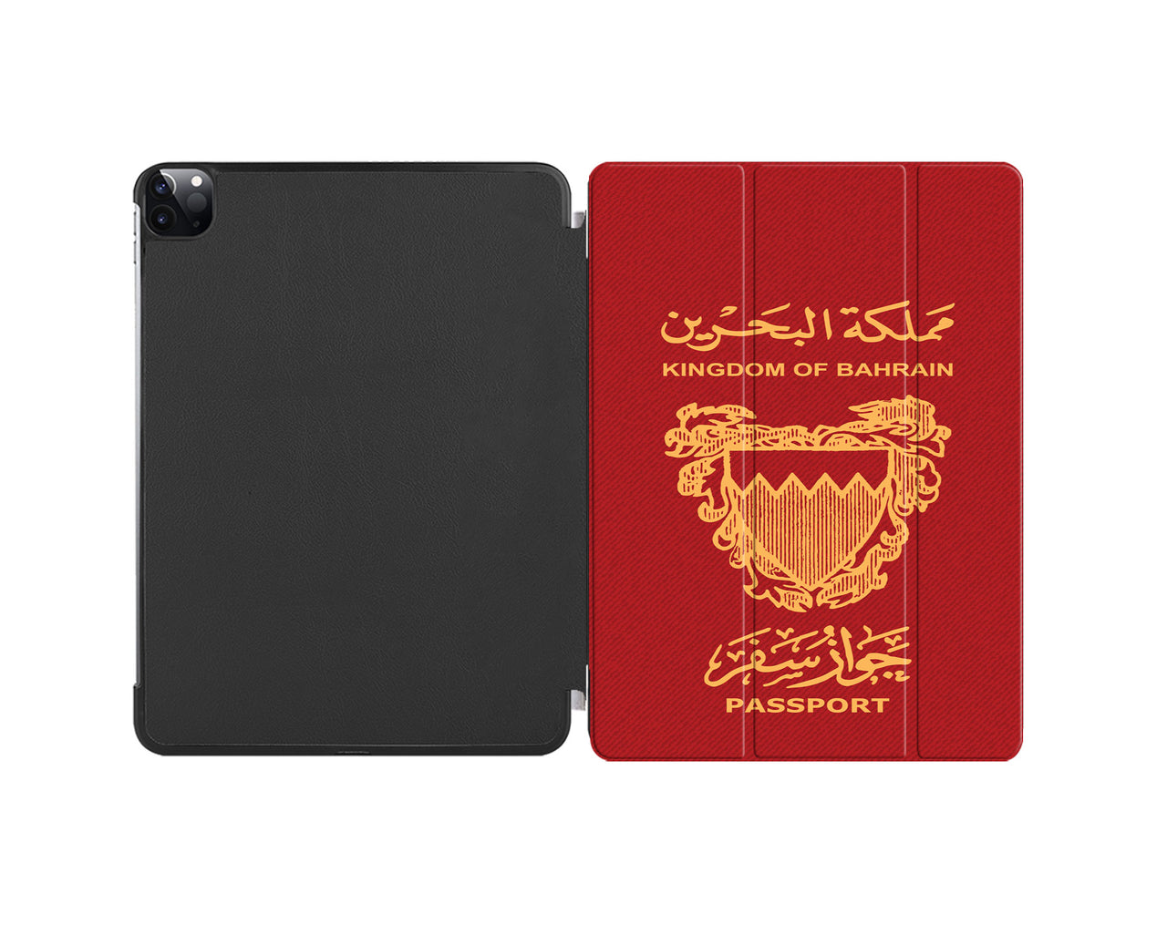 Bahrain Passport Designed iPad Cases