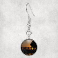 Thumbnail for Band of Brothers Theme Soldiers Designed Earrings
