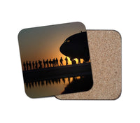 Thumbnail for Band of Brothers Theme Soldiers Designed Coasters