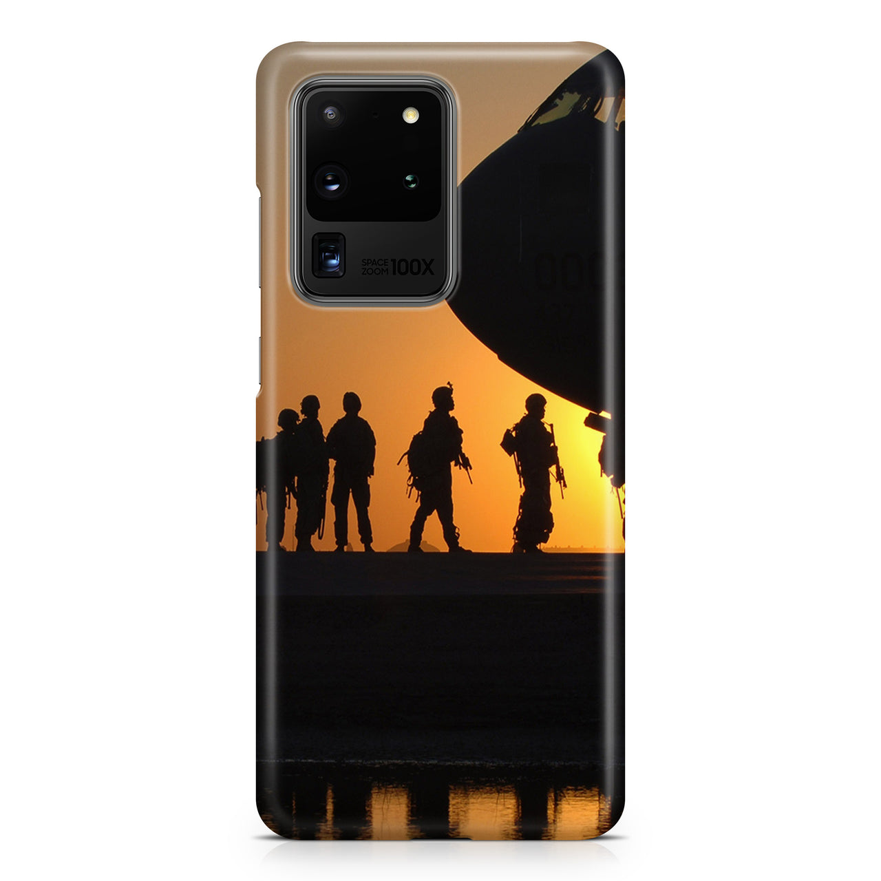 Band of Brothers Theme Soldiers Samsung S & Note Cases