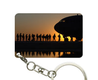 Thumbnail for Band of Brothers Theme Soldiers Designed Key Chains