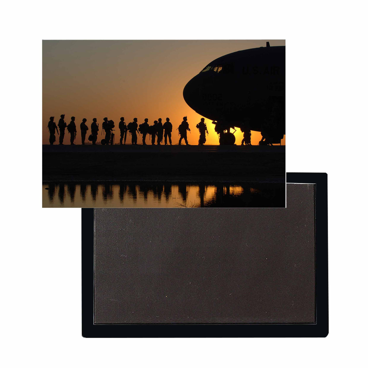 Band of Brothers Theme Soldiers Designed Magnets