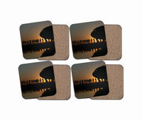 Thumbnail for Band of Brothers Theme Soldiers Designed Coasters
