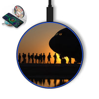 Thumbnail for Band of Brothers Theme Soldiers Designed Wireless Chargers