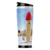 Thumbnail for Beautiful Airbus A330 on Approach copy Designed Travel Mugs