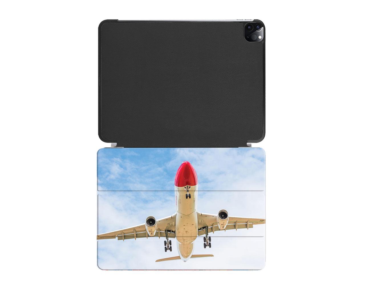 Beautiful Airbus A330 on Approach copy Designed iPad Cases