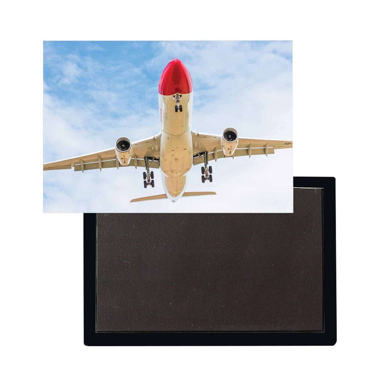 Beautiful Airbus A330 on Approach copy Designed Magnets