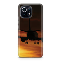 Thumbnail for Beautiful Aircraft Landing at Sunset Designed Xiaomi Cases