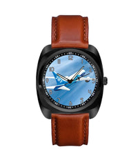 Thumbnail for Beautiful Painting of Boeing 787 Dreamliner Designed Luxury Watches