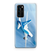 Thumbnail for Beautiful Painting of Boeing 787 Dreamliner Designed Huawei Cases
