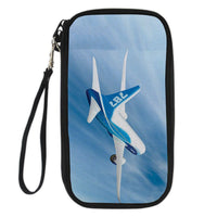 Thumbnail for Beautiful Painting of Boeing 787 Dreamliner Designed Travel Cases & Wallets