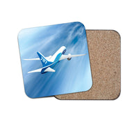 Thumbnail for Beautiful Painting of Boeing 787 Dreamliner Designed Coasters