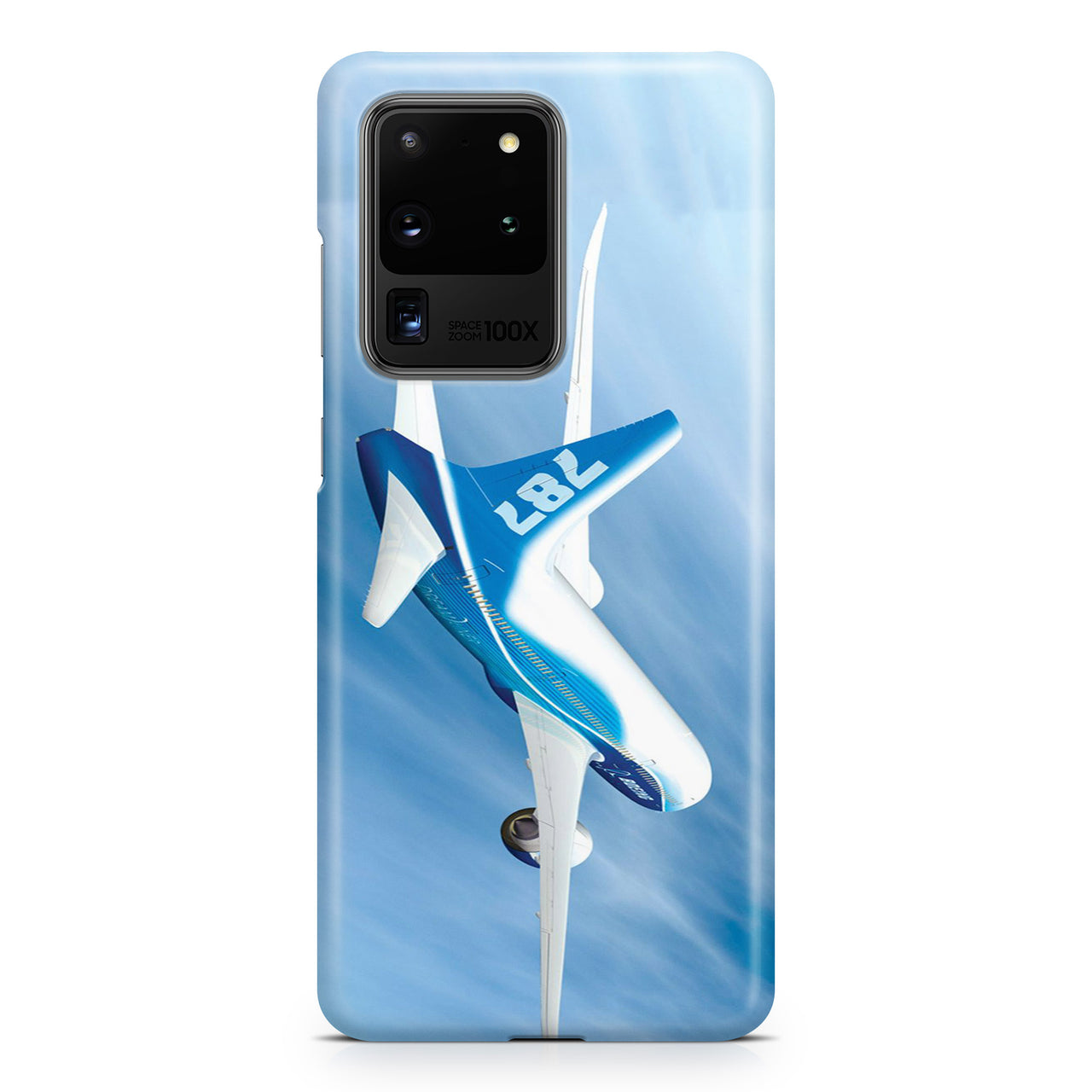 Beautiful Painting of Boeing 787 Dreamliner Samsung A Cases