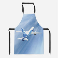 Thumbnail for Beautiful Painting of Boeing 787 Dreamliner Designed Kitchen Aprons