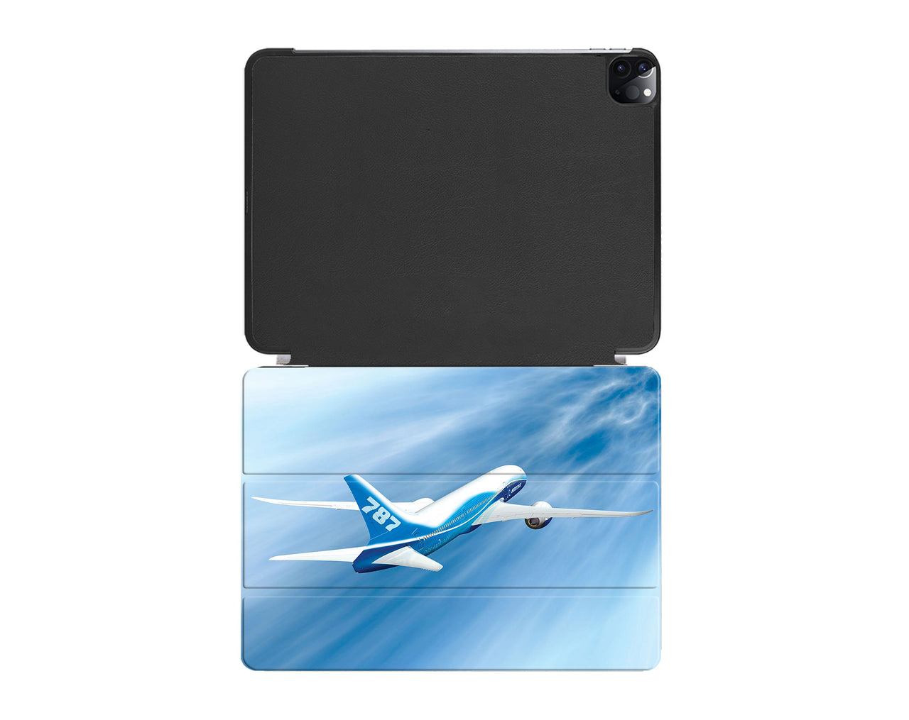 Beautiful Painting of Boeing 787 Dreamliner Designed iPad Cases