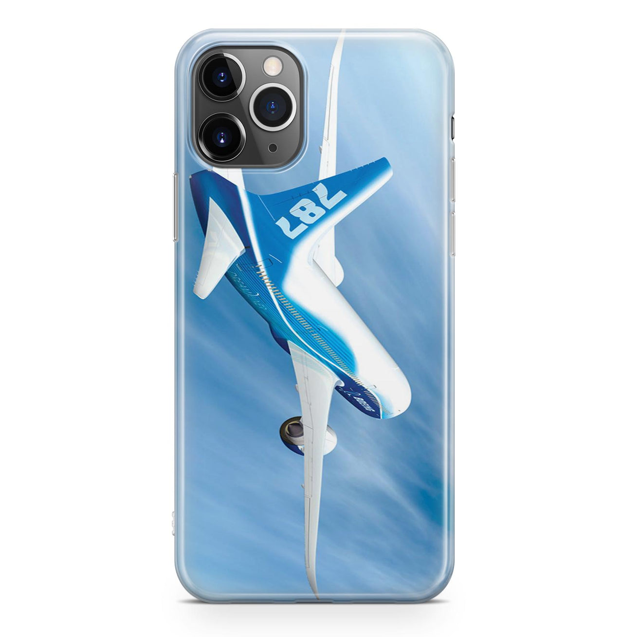 Beautiful Painting of Boeing 787 Dreamliner Designed iPhone Cases