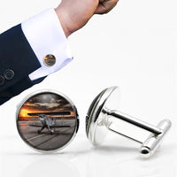 Thumbnail for Beautiful Show Airplane Designed Cuff Links