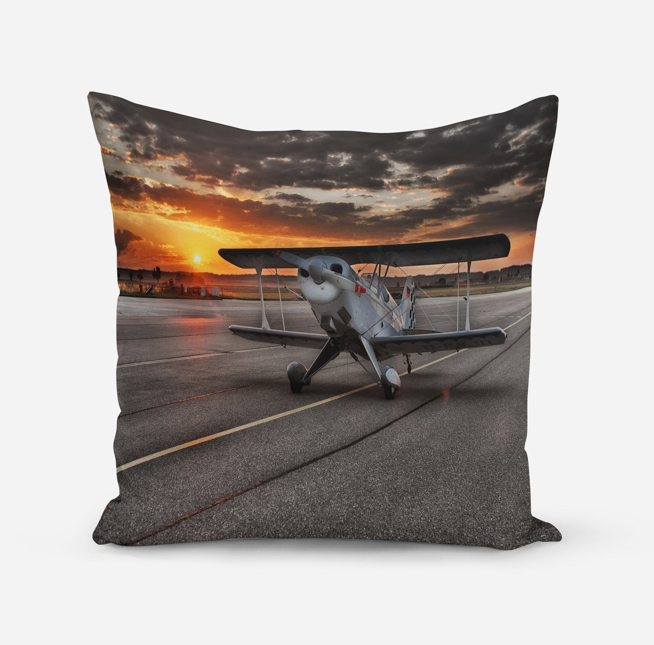 Beautiful Show Airplane Designed Pillows
