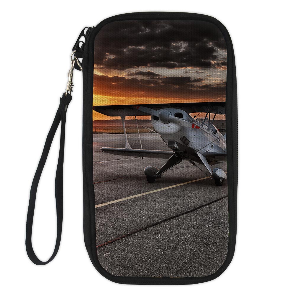Beautiful Show Airplane Dreamliner Designed Travel Cases & Wallets