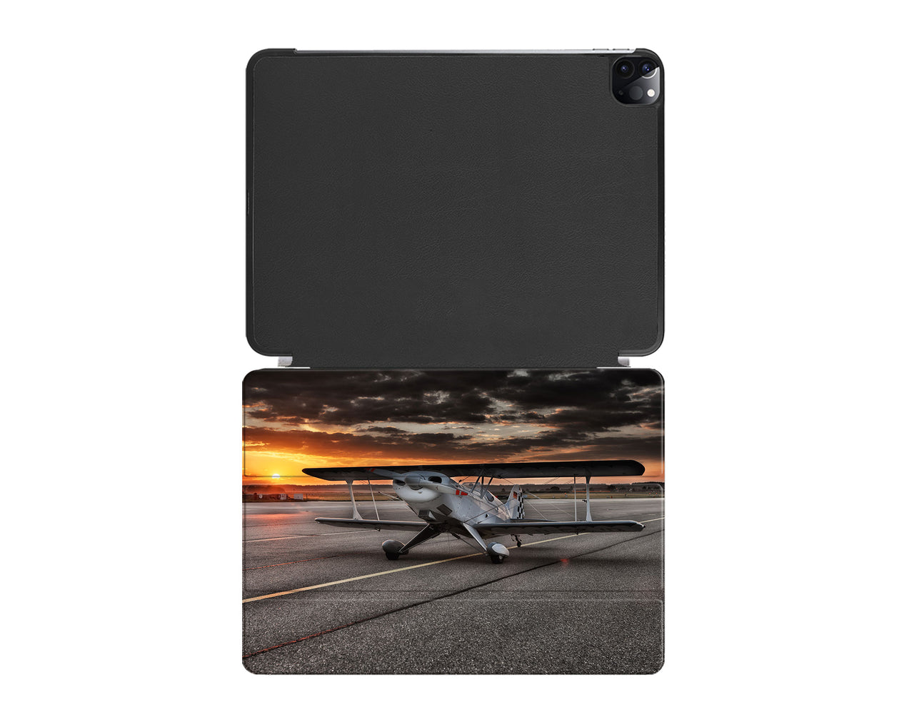 Beautiful Show Airplane Designed iPad Cases