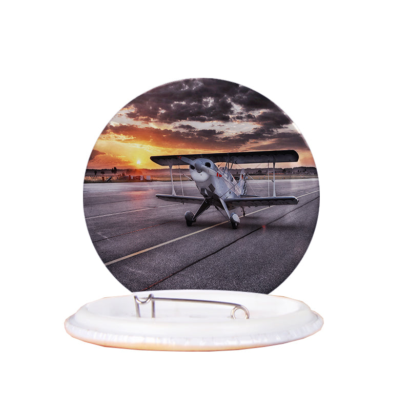 Beautiful Show Airplane Designed Pins