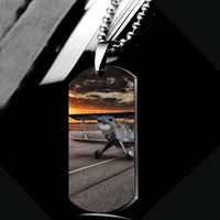 Thumbnail for Beautiful Show Airplane Designed Metal Necklaces