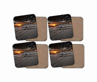 Thumbnail for Beautiful Show Airplane Designed Coasters