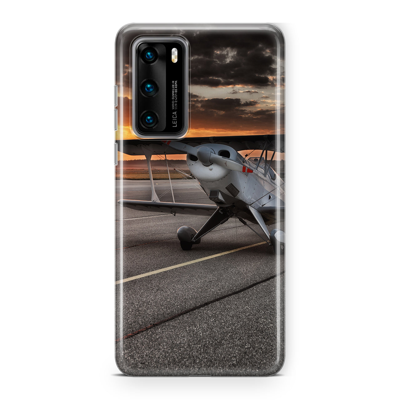 Beautiful Show Airplane Designed Huawei Cases