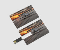 Thumbnail for Beautiful Show Airplane Designed USB Cards