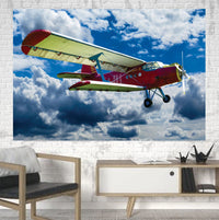 Thumbnail for Beautiful Clouds & Antonov-2 Printed Canvas Posters (1 Piece) Aviation Shop 